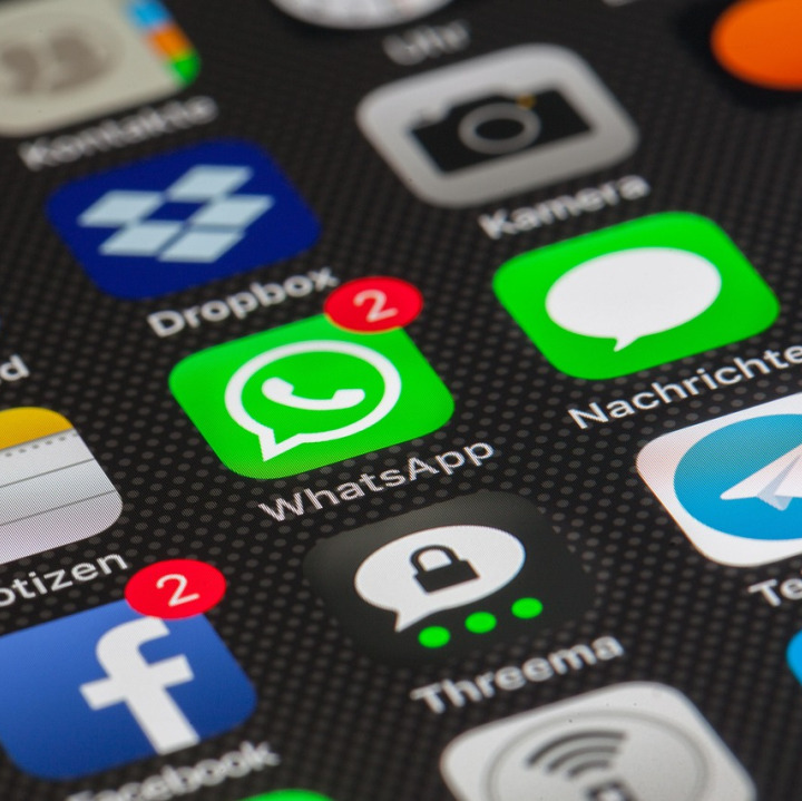 Hotel booking on phone